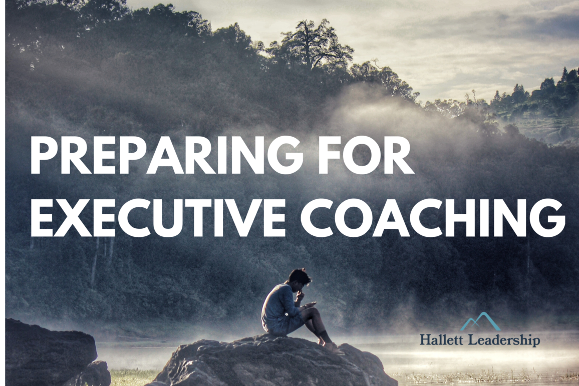 How To Prepare For Executive Coaching