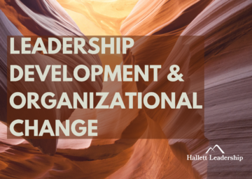 Middle Management Development and Change