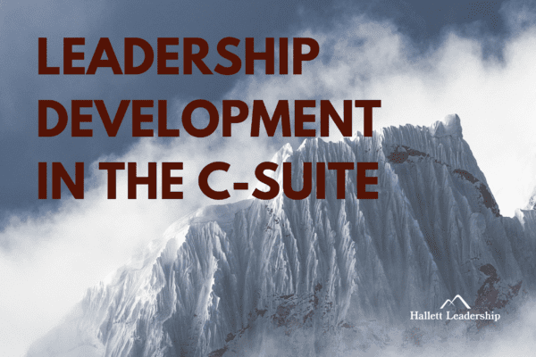 C-Suite Leadership Development: The Biggest Obstacle To Change