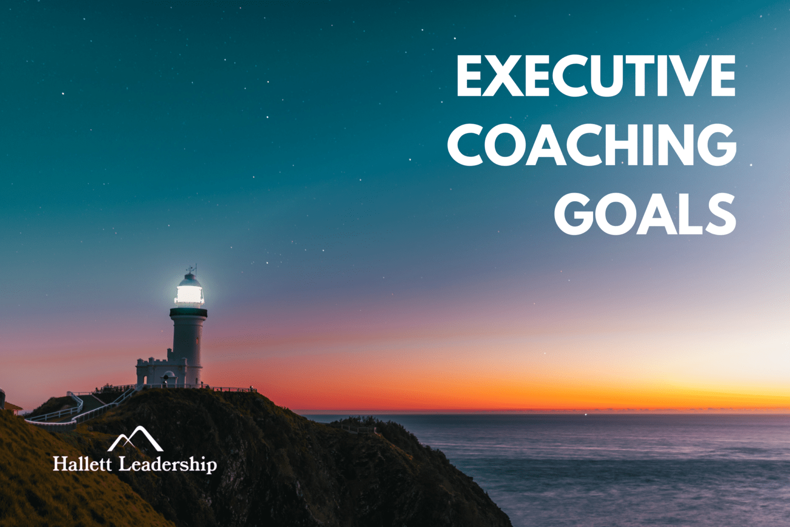 Executive Coaching Goals and Examples : What To Aim For