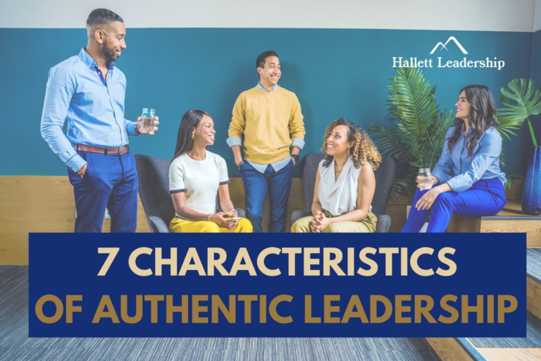 Authentic Leadership Characteristics In The Workplace