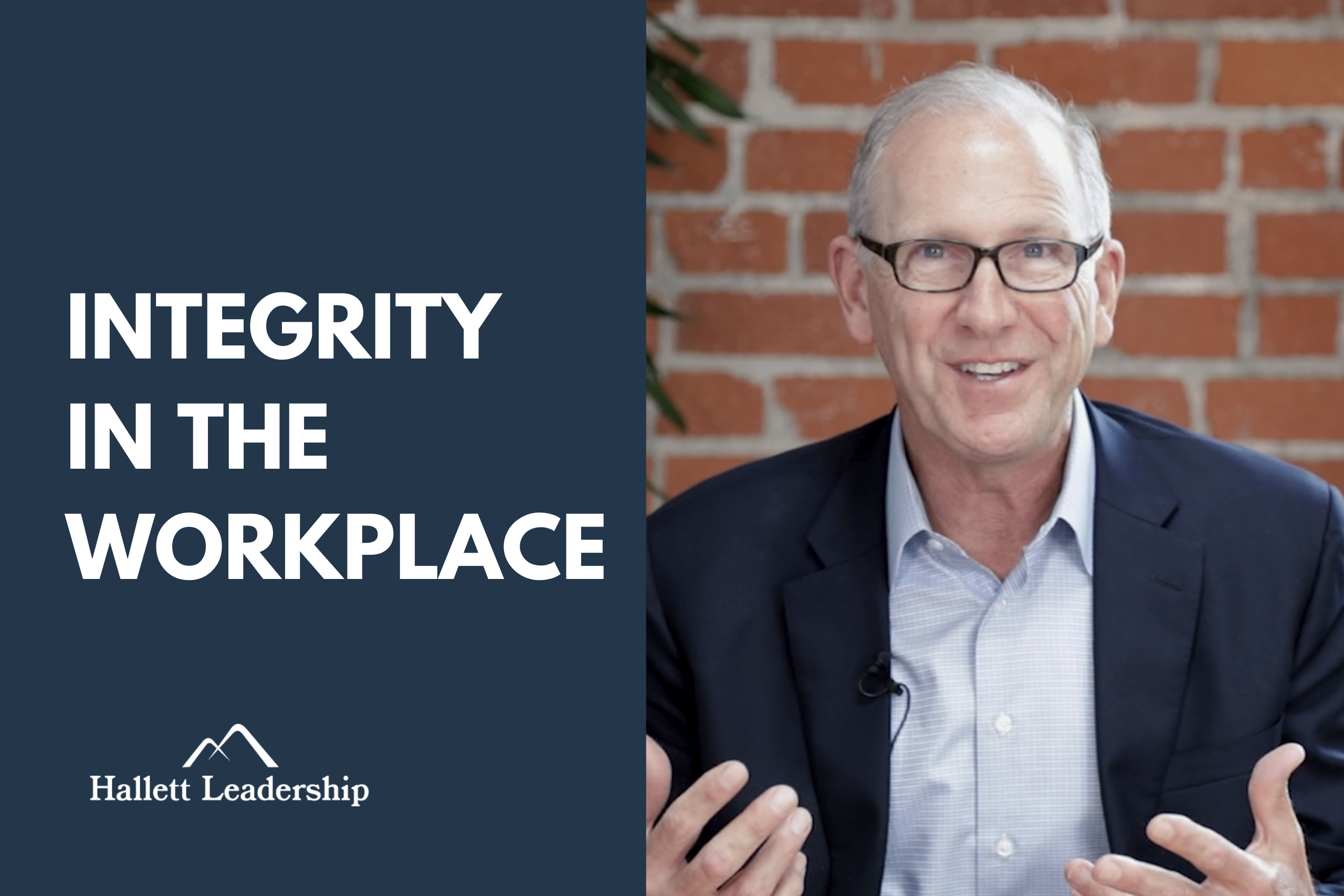 Integrity in the Workplace