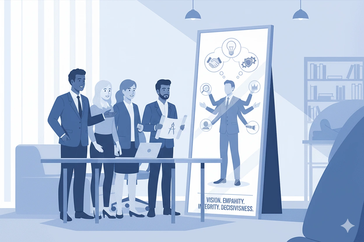What Makes a Good Leader