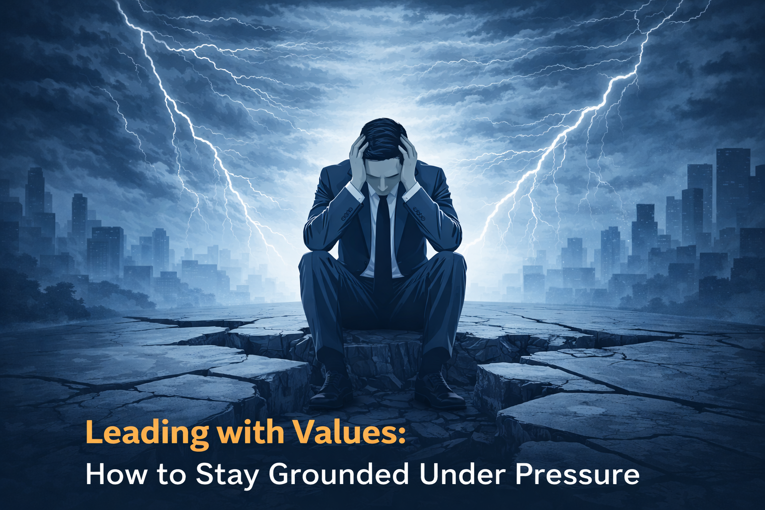 How to Stay Grounded Under Pressure