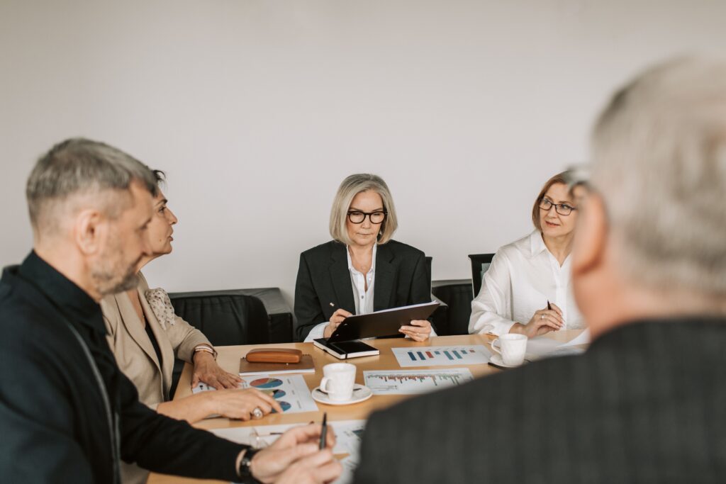 Business Meeting photo
