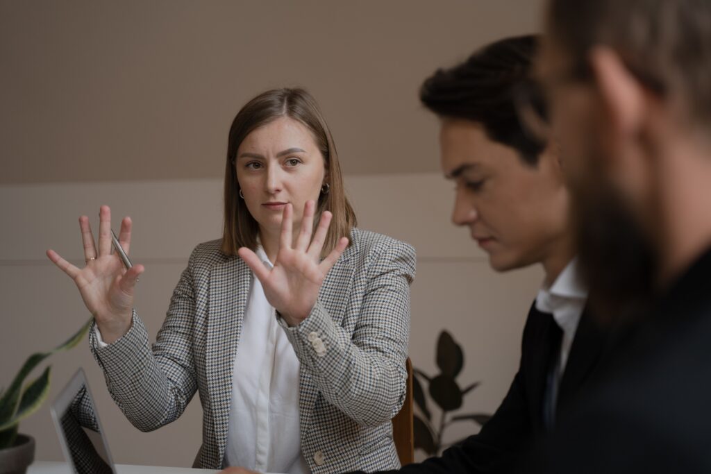 Trust accountability and collaboration